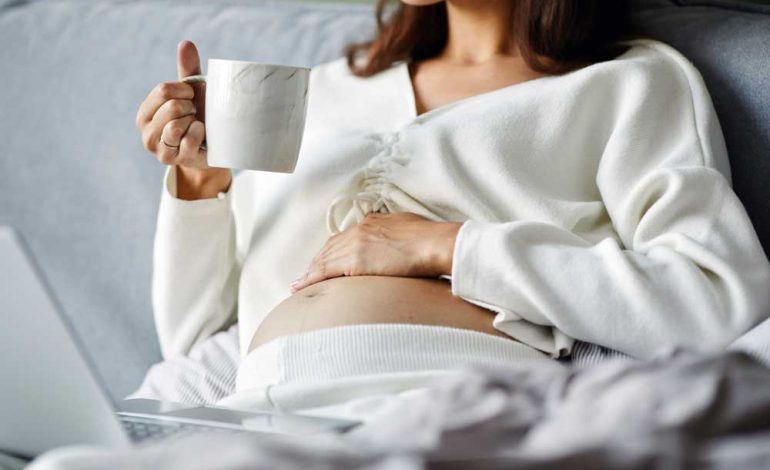 Herbata miętowa w ciąży