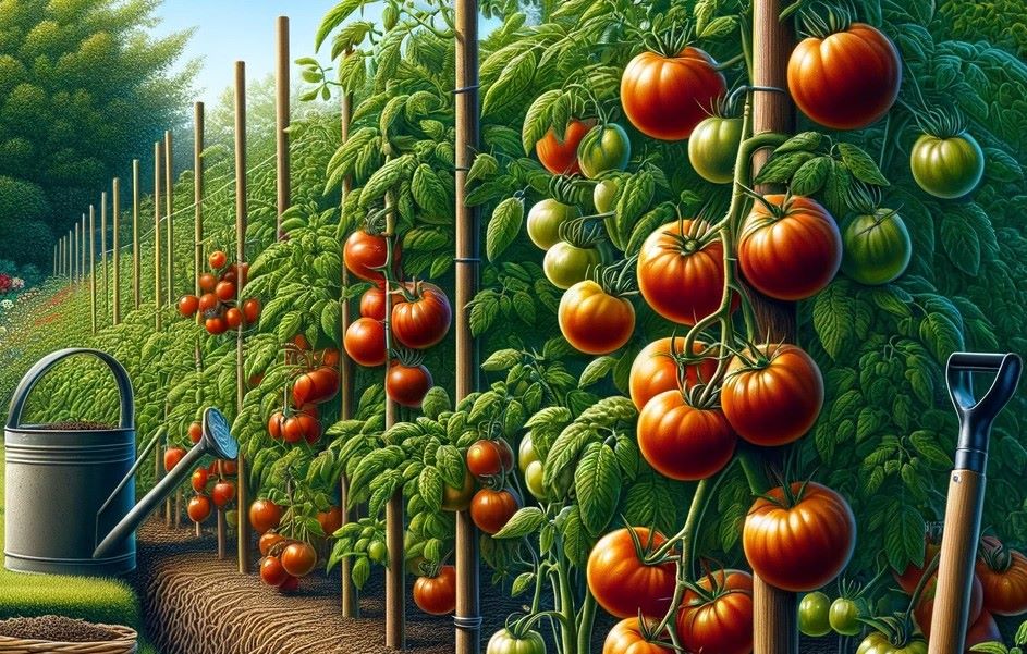 Kiedy sadzimy pomidory