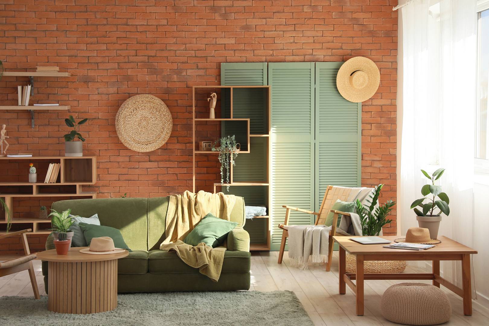 Odkryj, jak nowoczesne zielone dywany mogą odmienić wygląd Twojego mieszkania