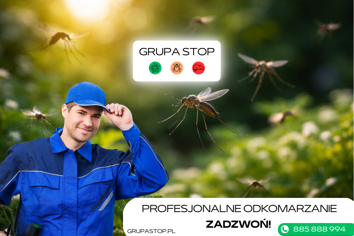 odkomarzanie Grupa Stop